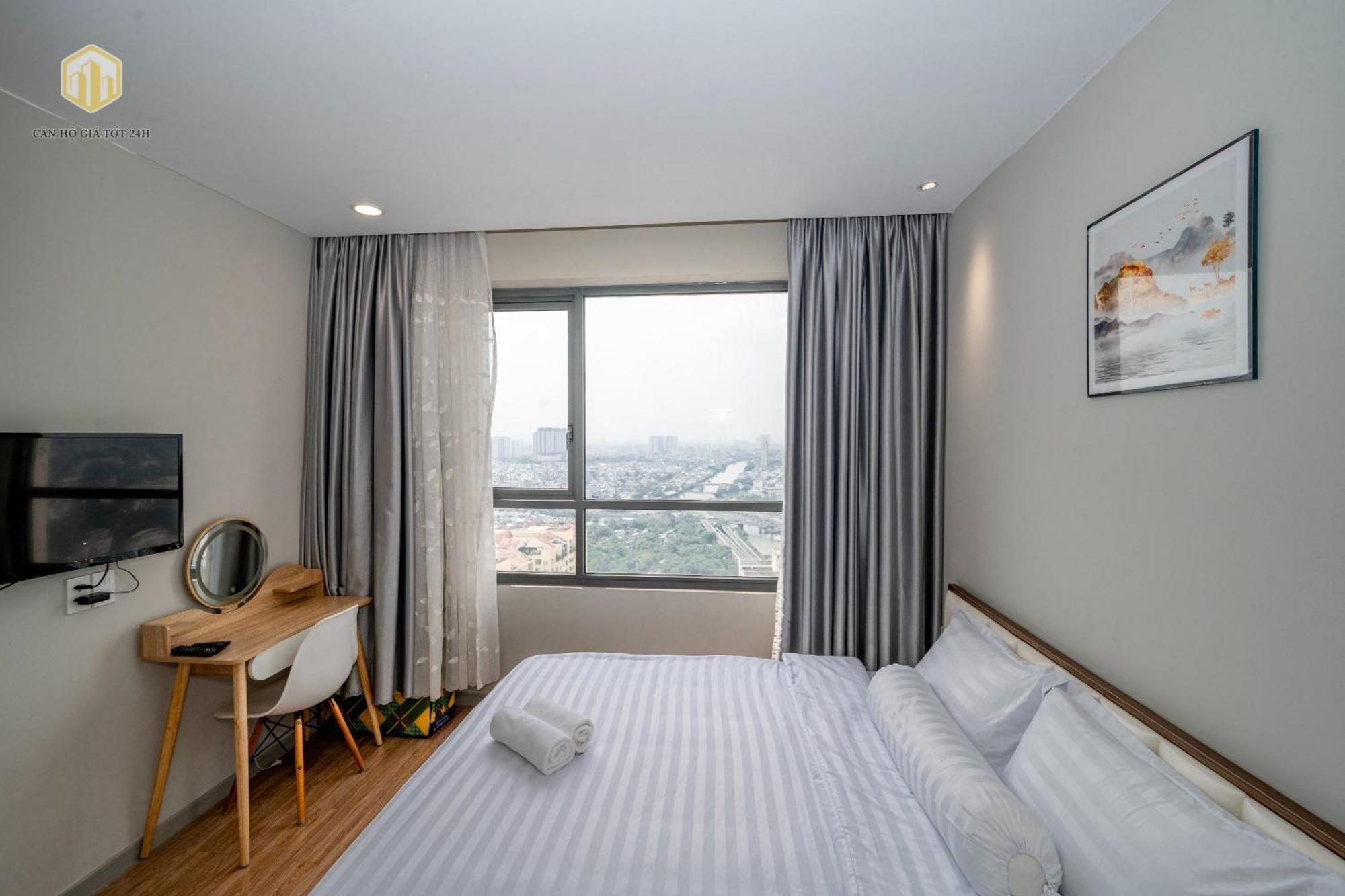 Cozy Apartment, City Center , The Goldview D4 Ciudad Ho Chi Minh  Exterior foto
