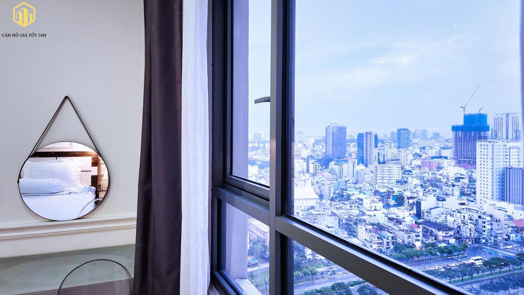 Cozy Apartment, City Center , The Goldview D4 Ciudad Ho Chi Minh  Exterior foto